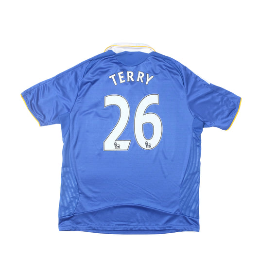 2008/09 Chelsea Home Shirt Terry (L)