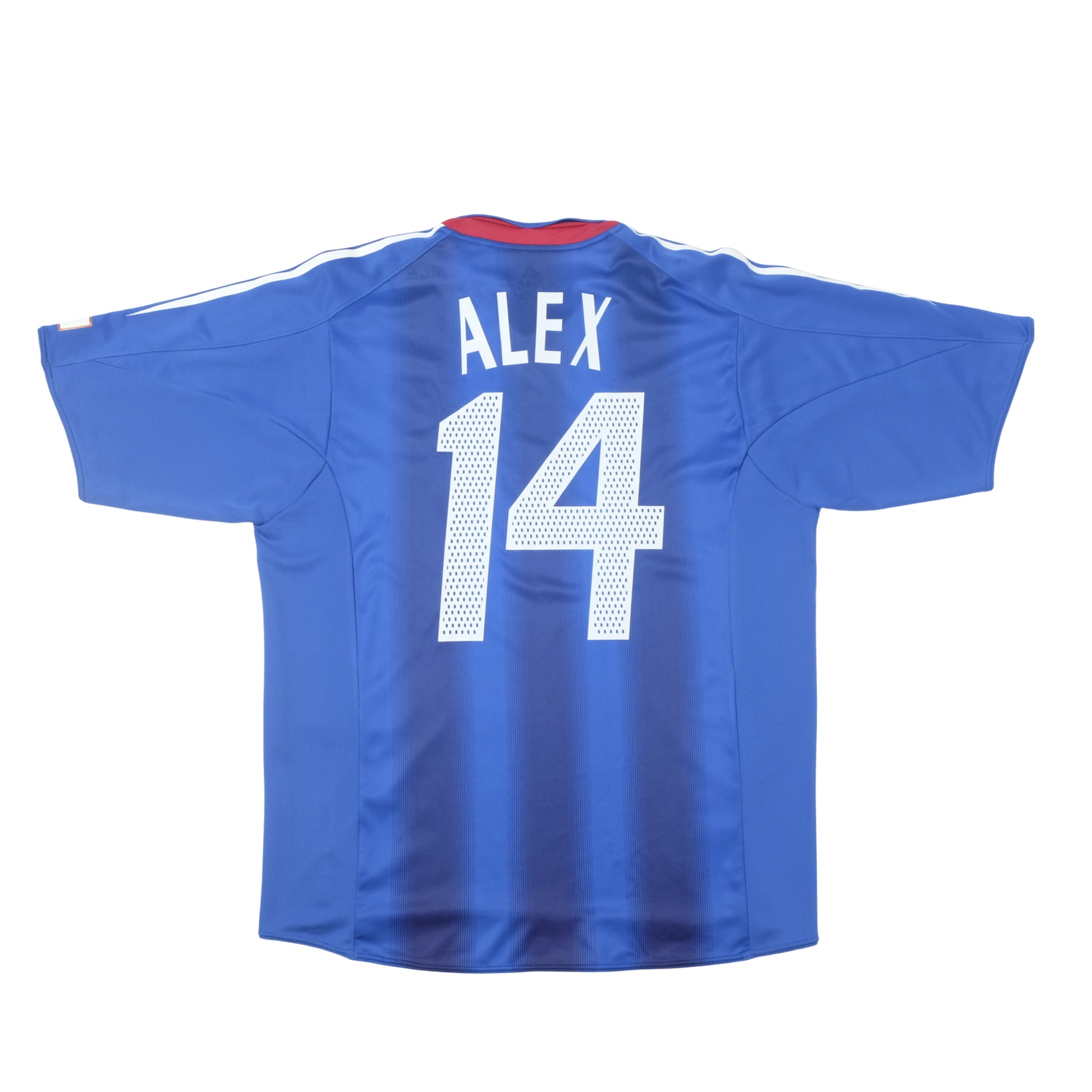 2004/06 Japan Home Shirt Adidas Alex (L)