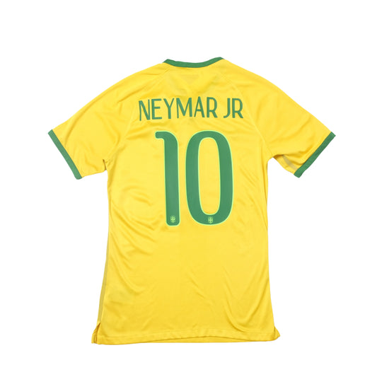2014/15 Brazil Home Shirt Nike Neymar (S/M)
