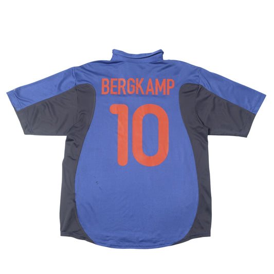 2000/02 Netherlands Away Shirt Nike Bergkamp (L/XL)