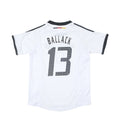 2002/03 Germany Home Shirt Adidas Ballack (L)