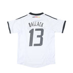 2002/03 Germany Home Shirt Adidas Ballack (L)