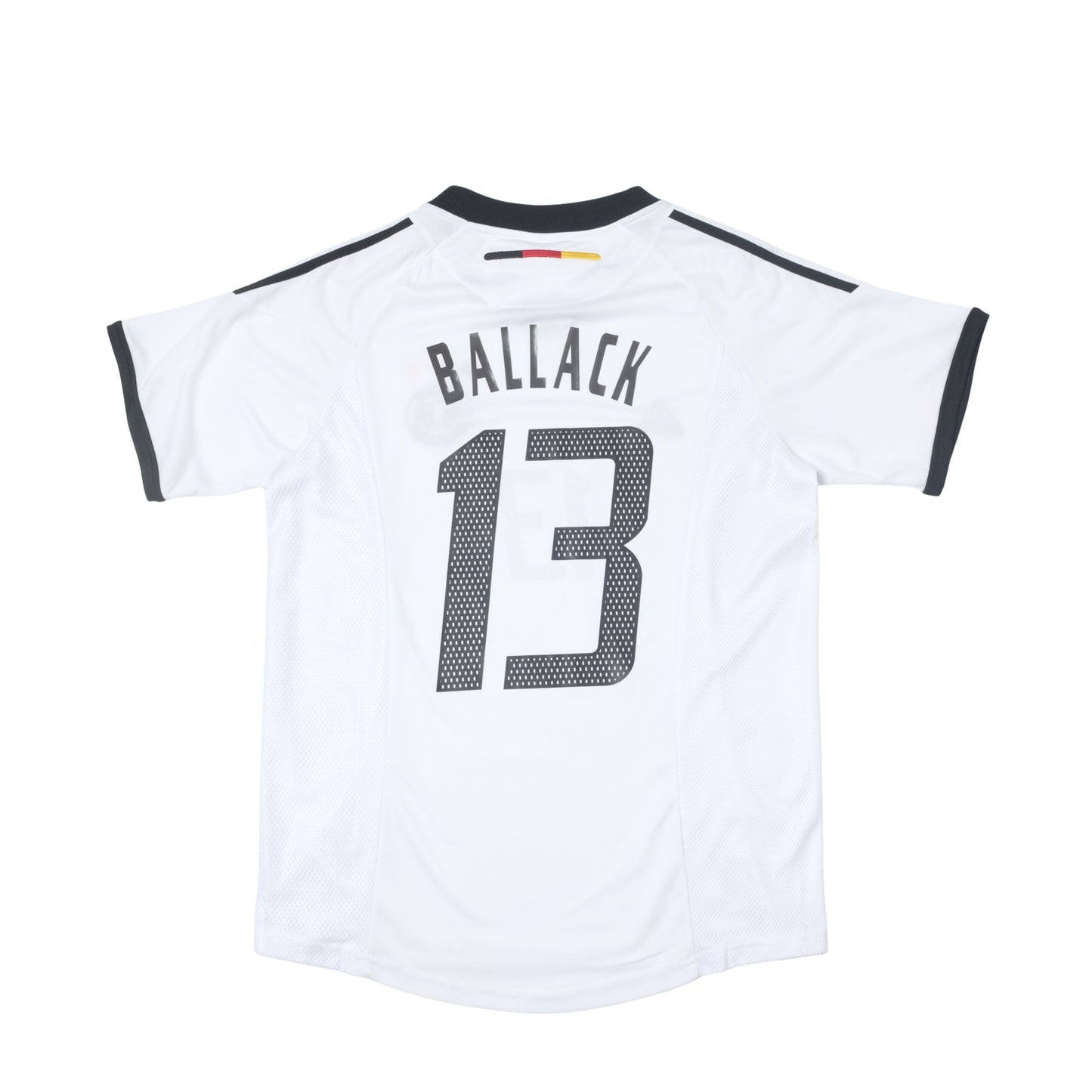 2002/03 Germany Home Shirt Adidas Ballack (L)