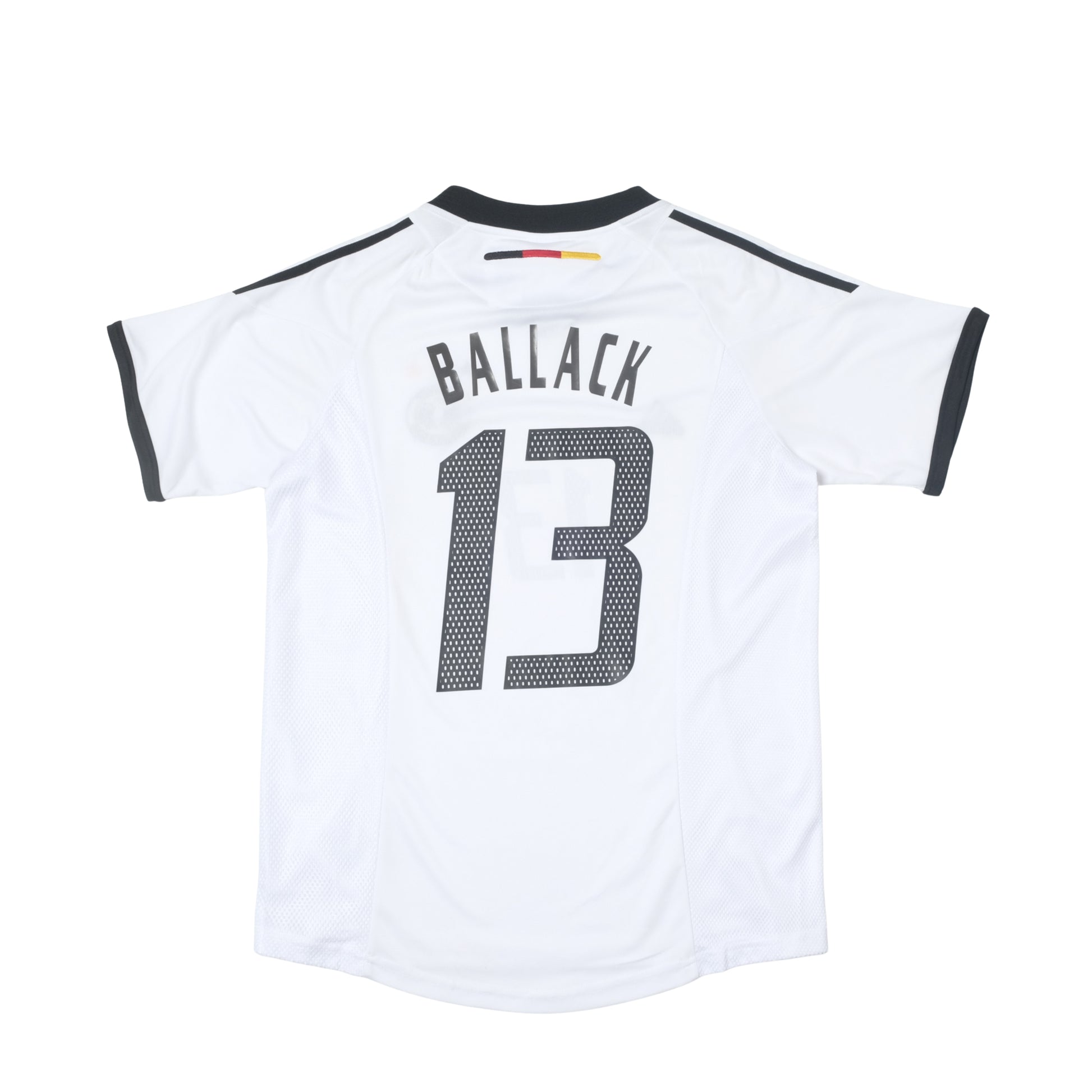 2002/03 Germany Home Shirt Adidas Ballack (L)