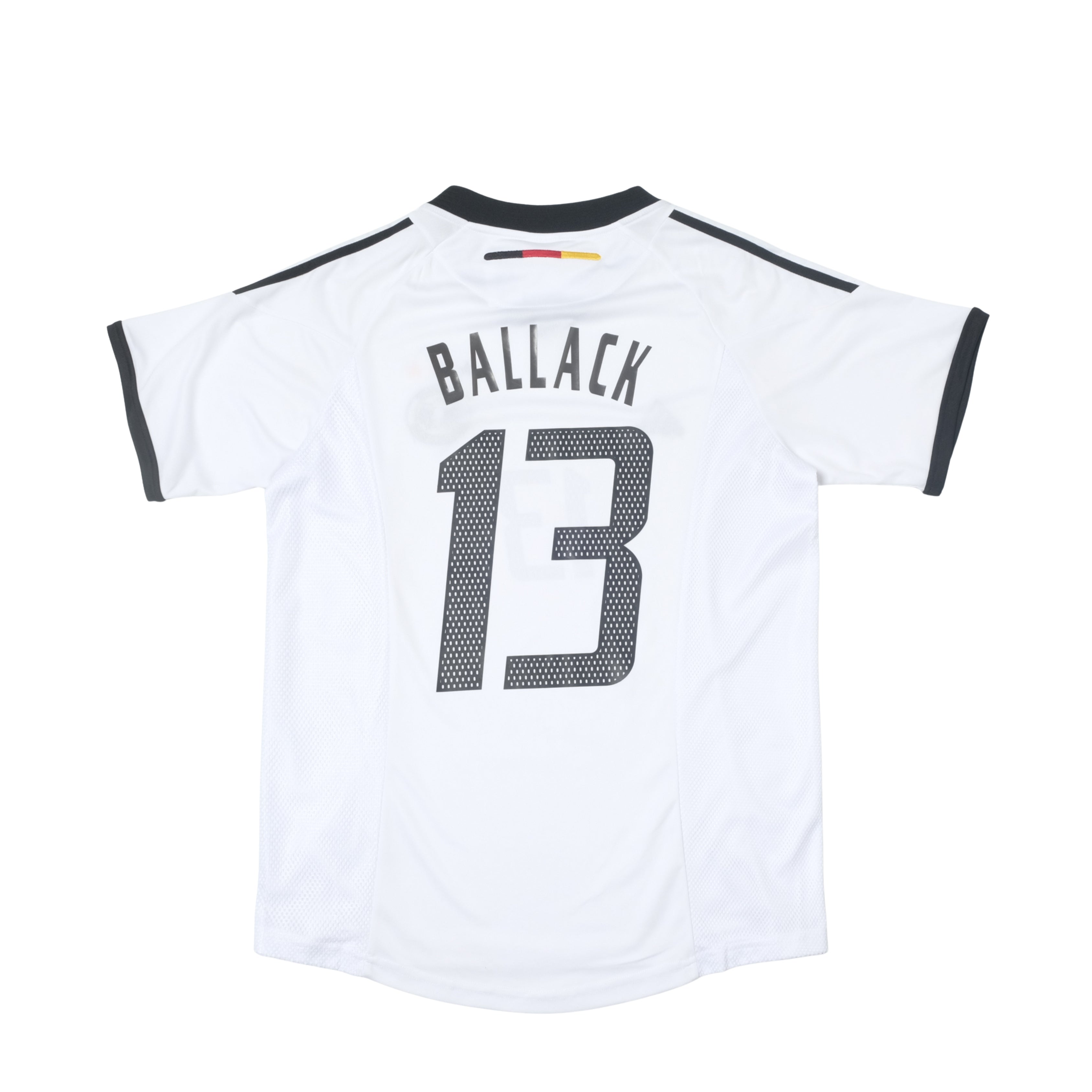 2002/03 Germany Home Shirt Adidas Ballack (L)