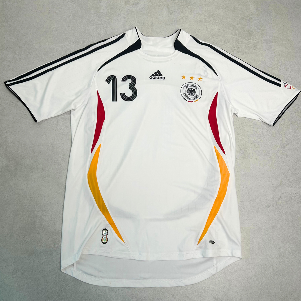 2006s Germany Home Shirt Adidas Ballack (L)