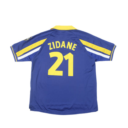 1998/99 Juventus Third Shirt Kappa Zidane (M/L)