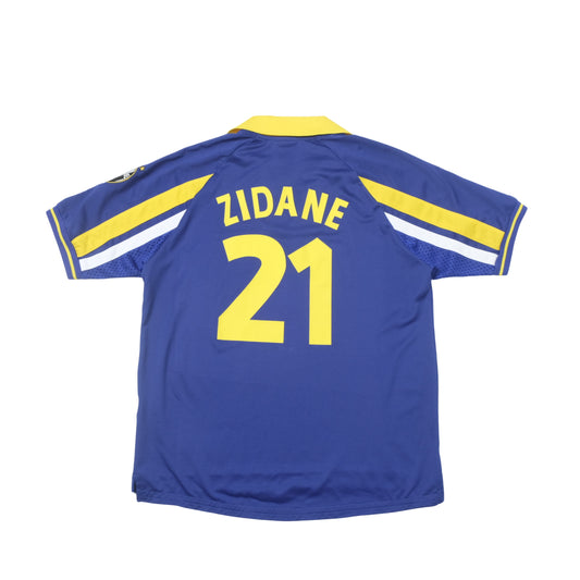 1998/99 Juventus Third Shirt Kappa Zidane (M/L)