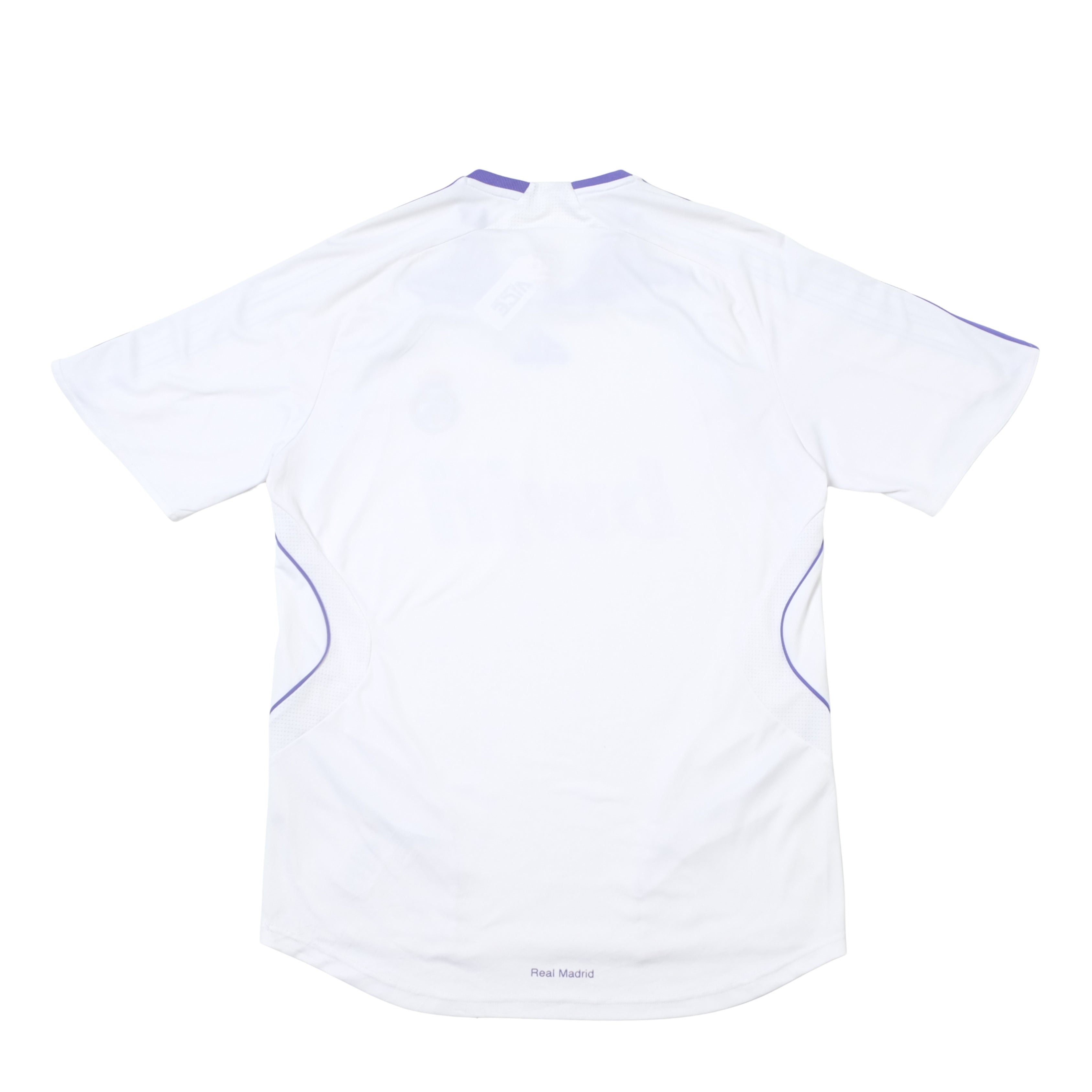 2007/08 Real Madrid Home Shirt Adidas (L)
