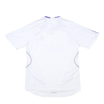2007/08 Real Madrid Home Shirt Adidas (L)