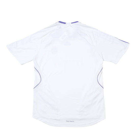 2007/08 Real Madrid Home Shirt Adidas (L)