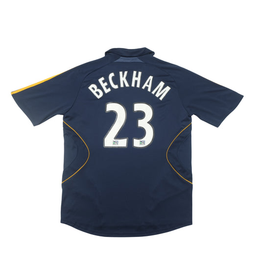 2007/08 LA Galaxy Away Shirt Adidas Beckham (L/XL)
