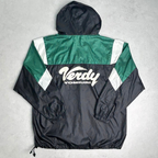 1990s Tokyo Verdy Windbreaker J-League Mizuno (XL)