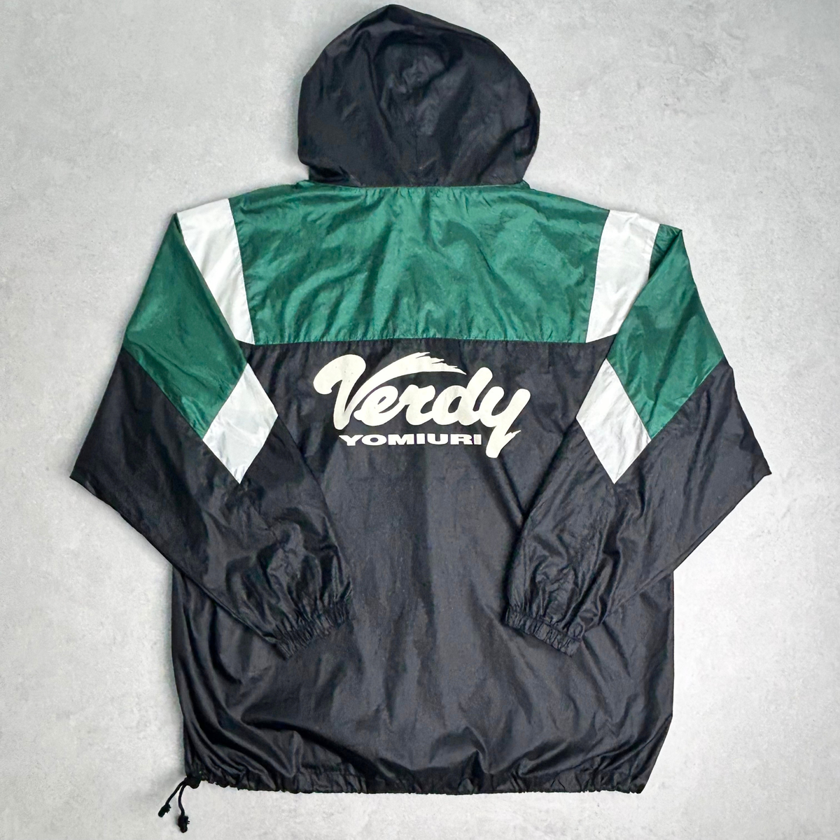 1990s Tokyo Verdy Windbreaker J-League Mizuno (XL)