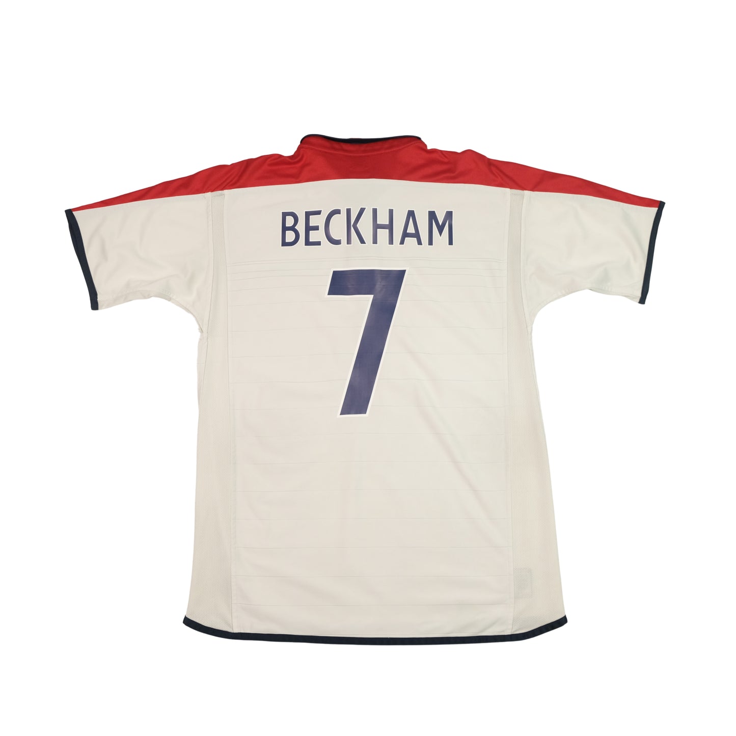 2003/05 England Home Shirt Umbro Beckham (L)