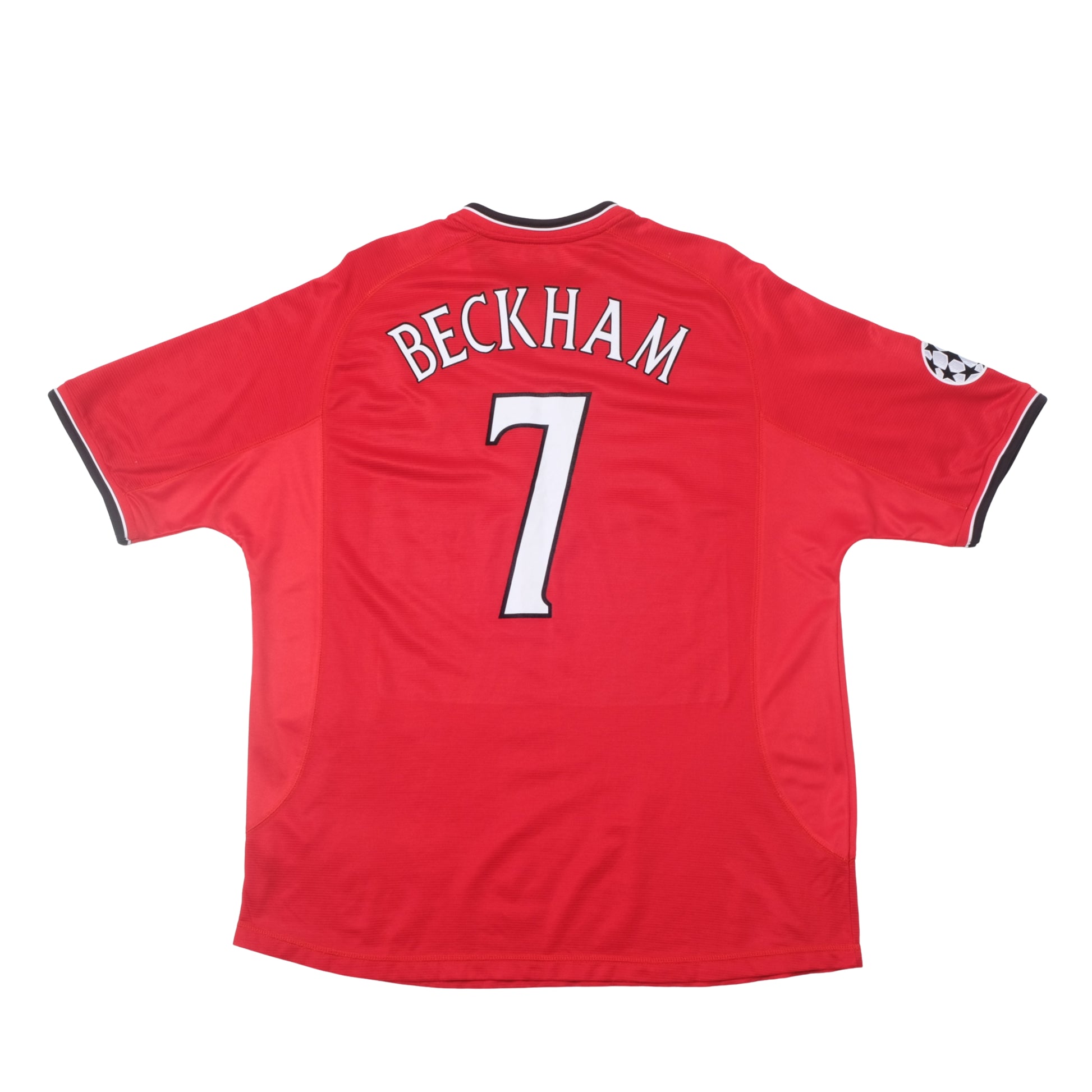 2000/02 Manchester United Home Shirt Umbro Beckham (XXL)