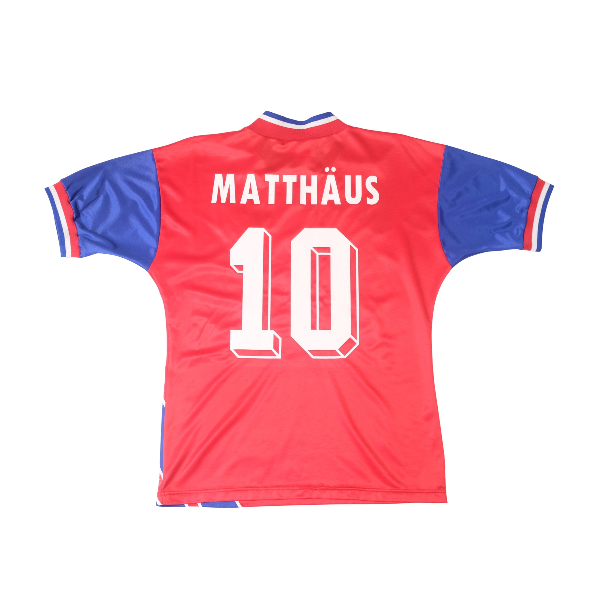 1993/95 Bayern Munich Home Shirt Adidas Matthaus (L)