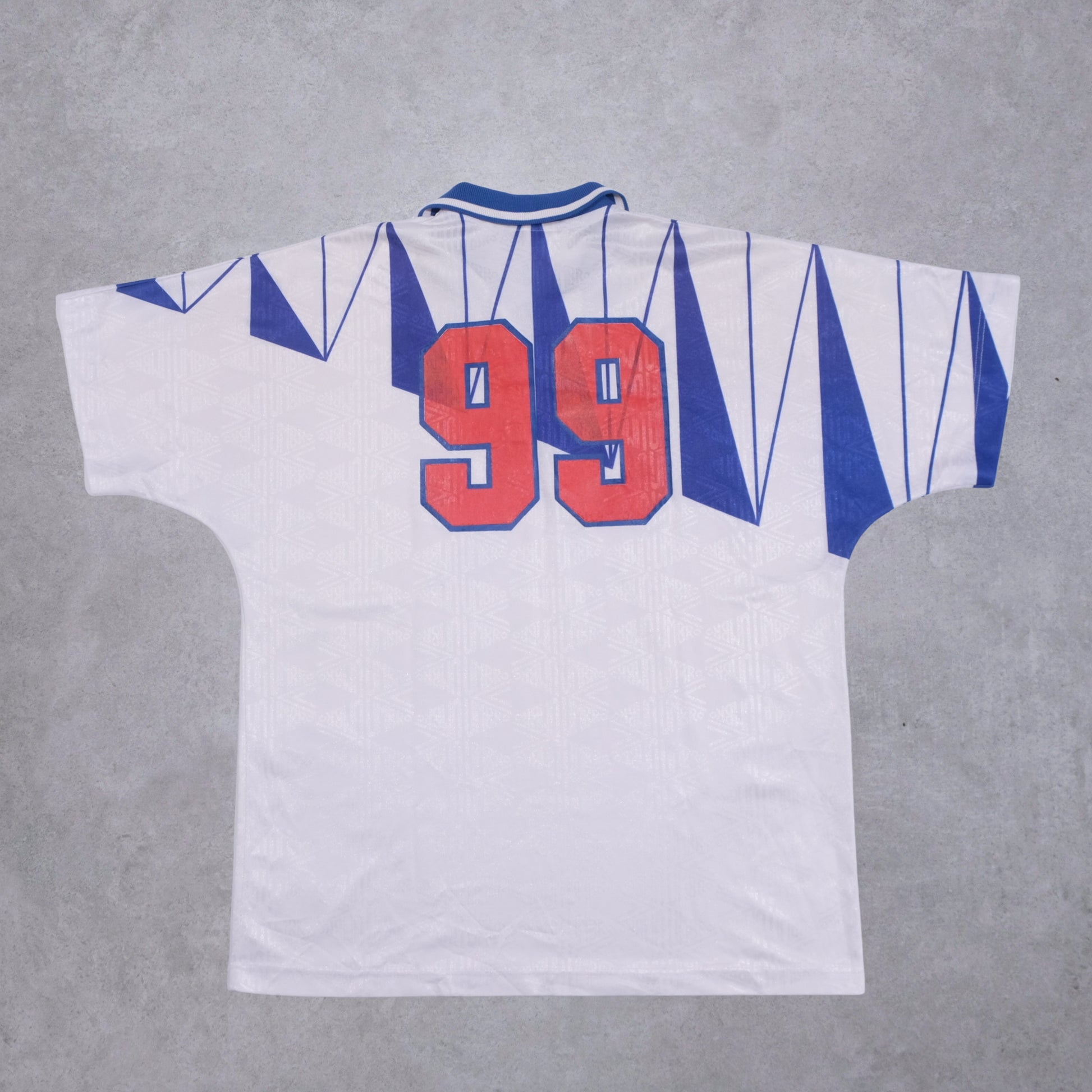 1990s VICE Footbal Store x Fifa Street Custom Football Shirt Umbro (XL)