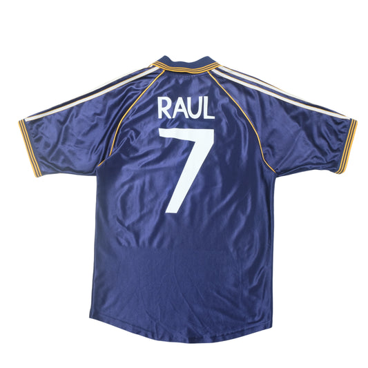 1998/00 Real Madrid Third Shirt Adidas Raul (L/XL)