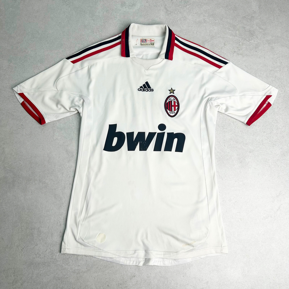 2009/10 AC Milan Away Shirt Adidas Kaká (M)