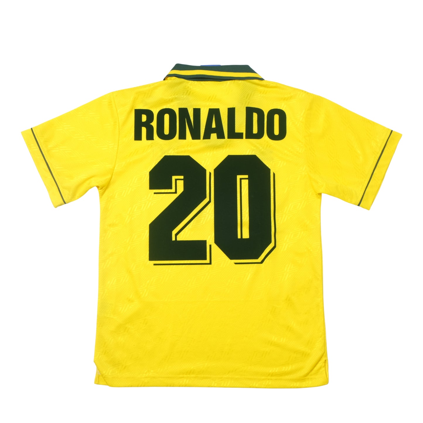 1994/95 Brazil Home Shirt Umbro Template Ronaldo (M/L)