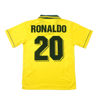1994/95 Brazil Home Shirt Umbro Template Ronaldo (M/L)