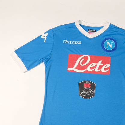 2015/16 Napoli Home Basic Shirt Kappa (S)