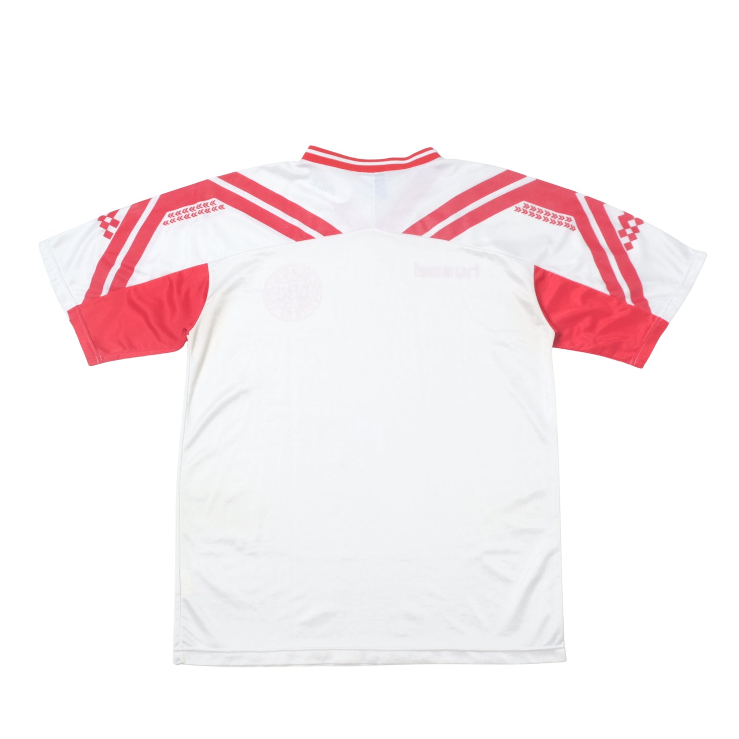 1992 Denmark Training Shirt Hummel (L)