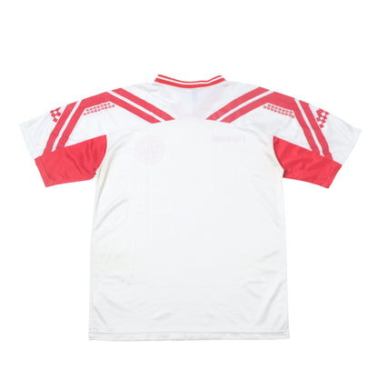 1992 Denmark Training Shirt Hummel (L)