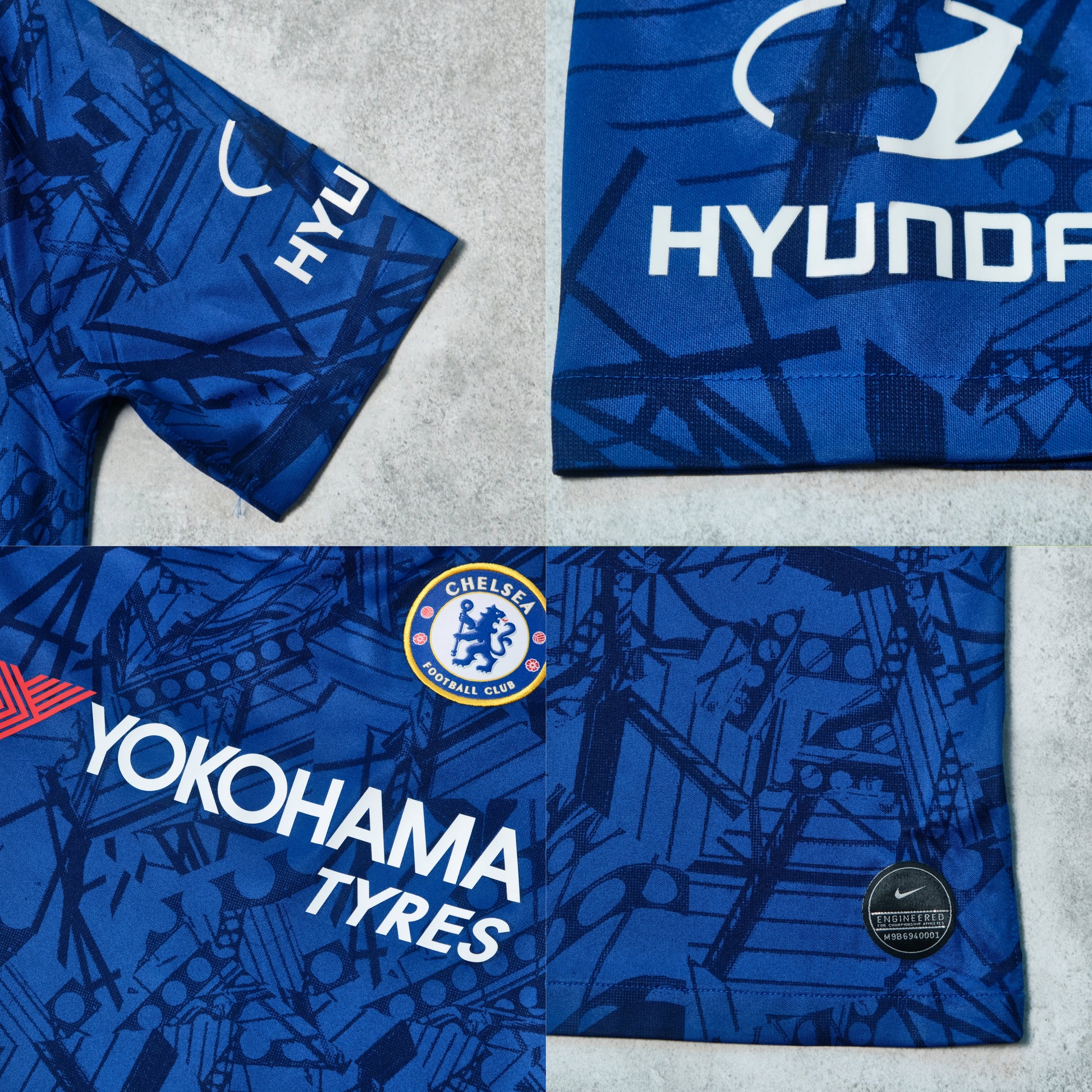 2019/20 Chelsea Home Shirt Nike Kante (S/M)