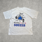 USA Adidas World Cup 1994 Vintage T-Shirt Nutmeg (XXL)