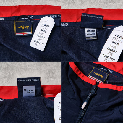 2004/06 England Football Track Jacket (L/XL)