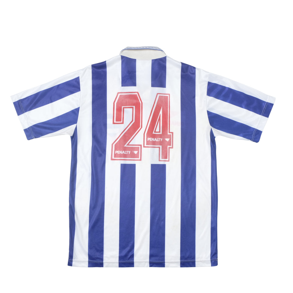 1992 Nacional AC (Brazil) Away Shirt Penalty (L) 