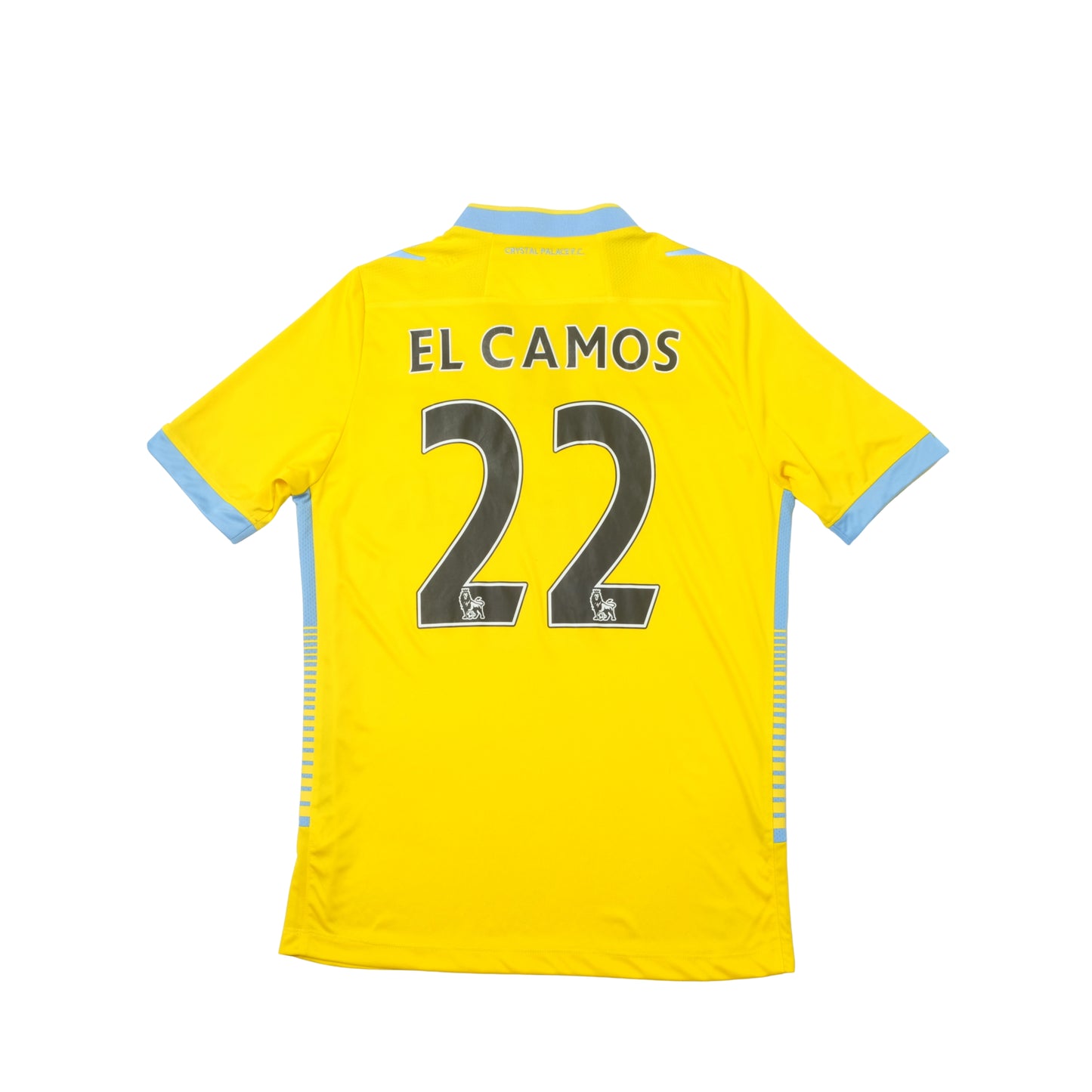 2014/15 Crystal Palace Away Shirt Macron El Camos (M/L)