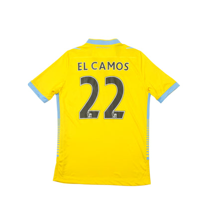 2014/15 Crystal Palace Away Shirt Macron El Camos (M/L)