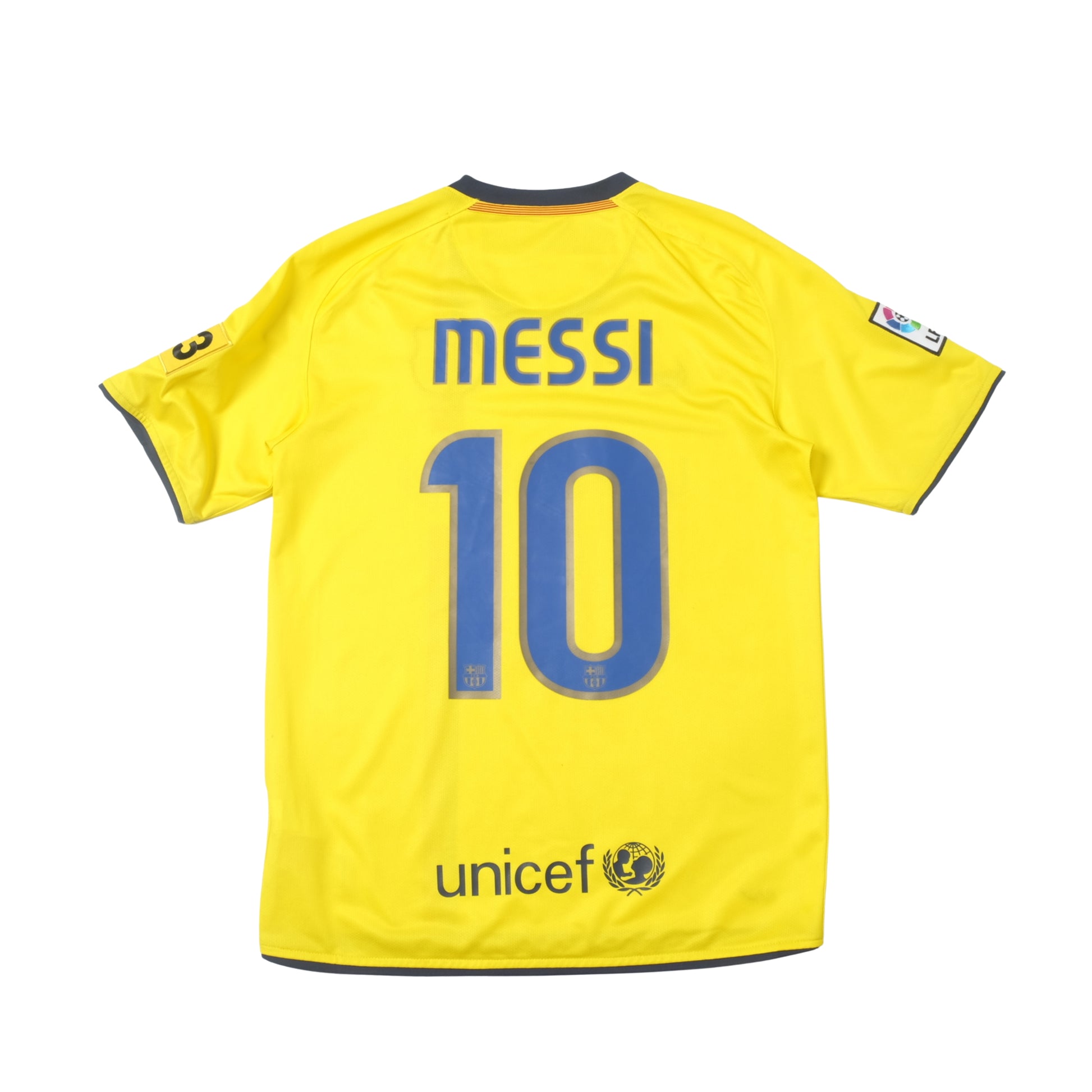 2008/10 Barcelona Away Shirt Nike Messi (M)