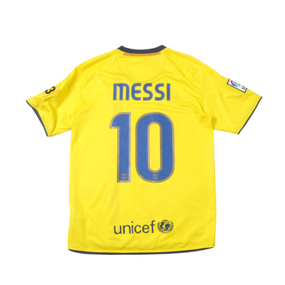 2008/10 Barcelona Away Shirt Nike Messi (M)