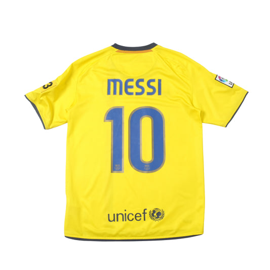 2008/10 Barcelona Away Shirt Nike Messi (M)