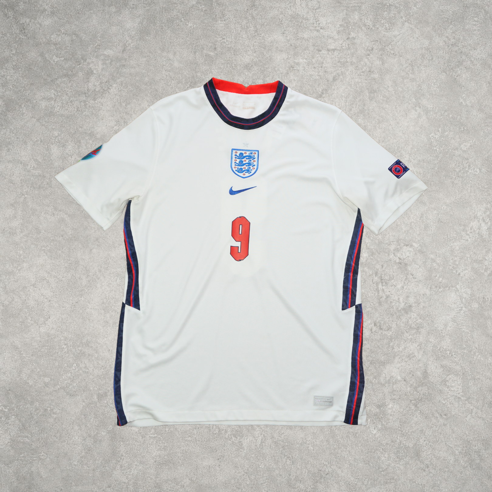2020/21 England Home Shirt Nike Kane (L)