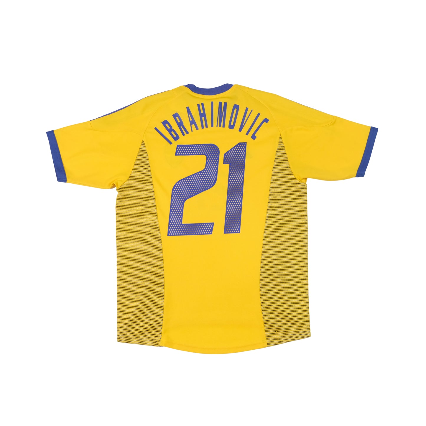 2002/03 Sweden Home Shirt Adidas Ibrahimovic (M) 