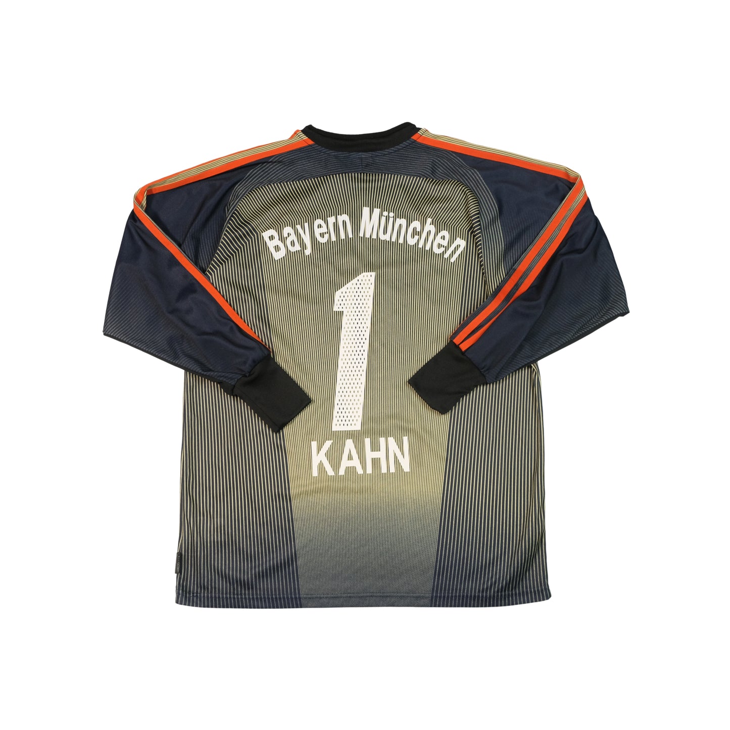 2003/04 Bayern Munich Goalkeeper Shirt Kahn Adidas (M)