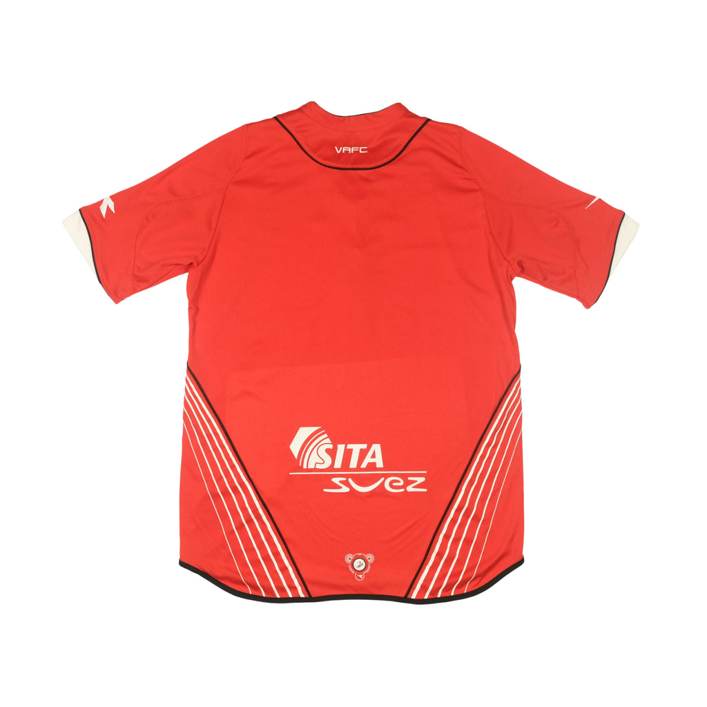 Camiseta local del Valenciennes 2007/08 Diadora (M)