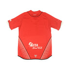Camiseta local del Valenciennes 2007/08 Diadora (M)