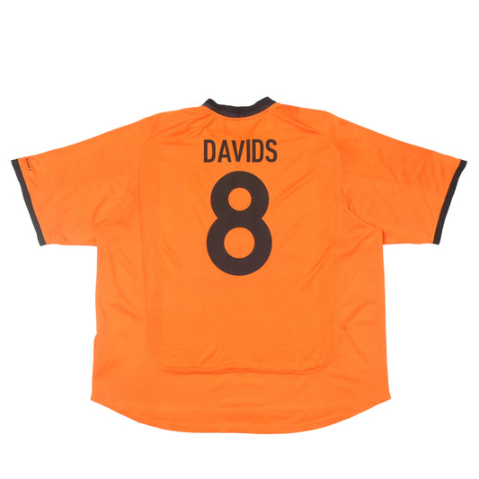 2000/02 Netherlands Home Shirt Nike Davids (XXL)