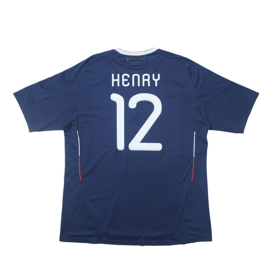 2009/10 France Home Shirt Adidas Henry (XL)