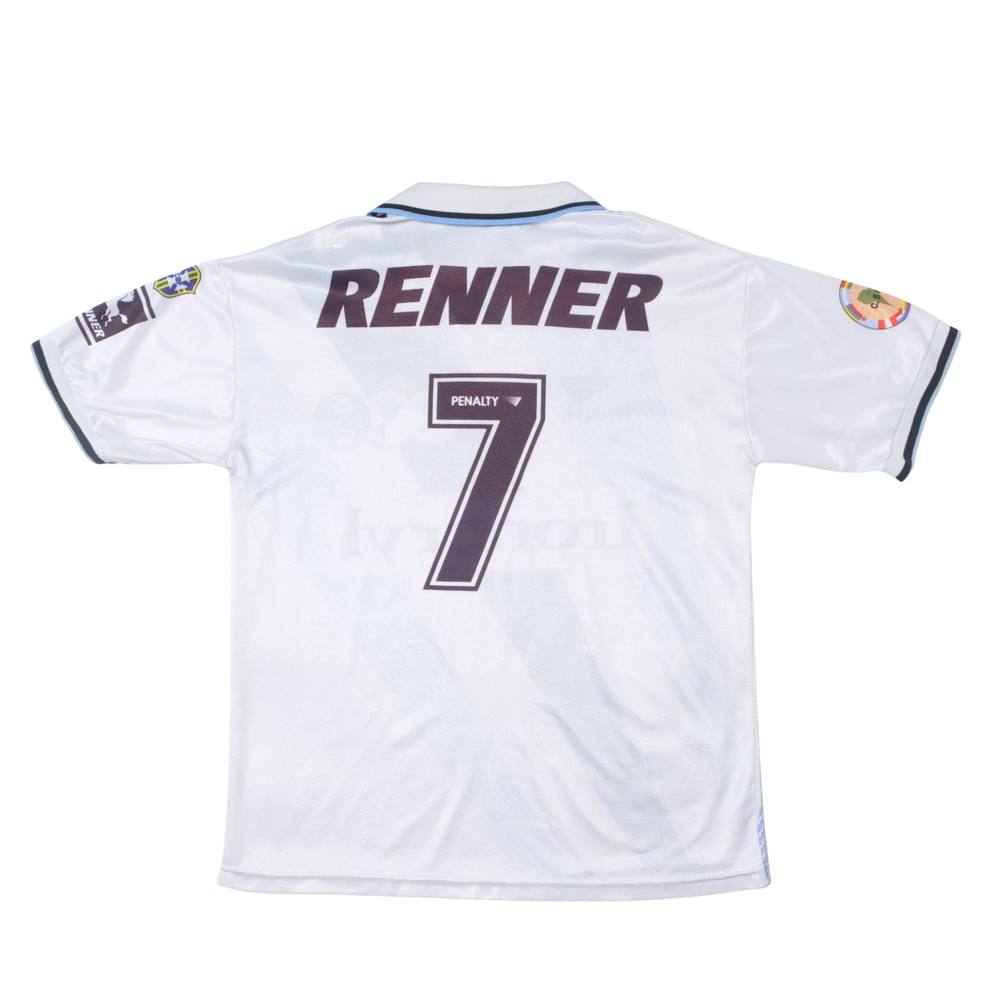 1997 Gremio Away Shirt Penalty Brazil (L)
