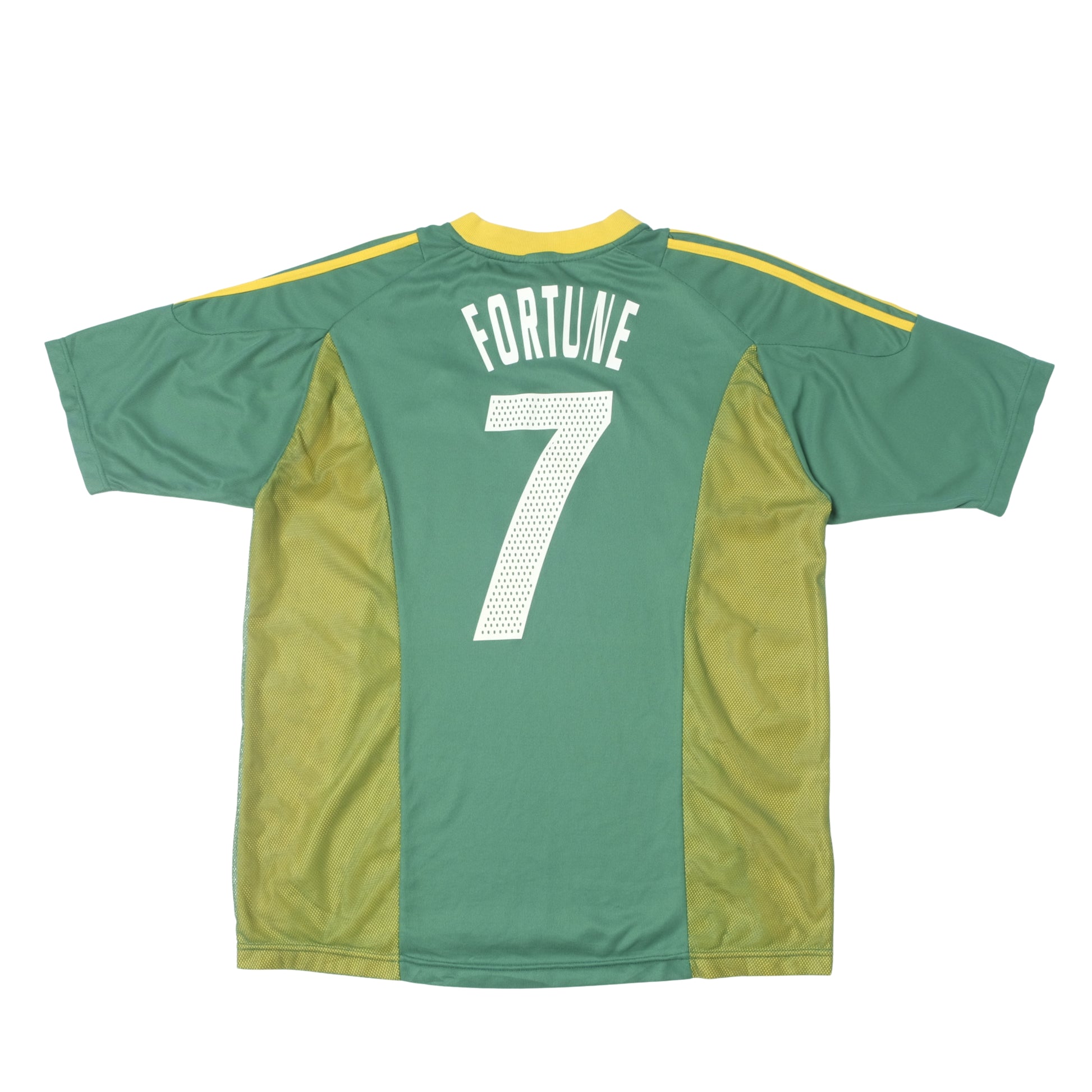 2002/04 South Africa Third Shirt Adidas Fortune (XL)