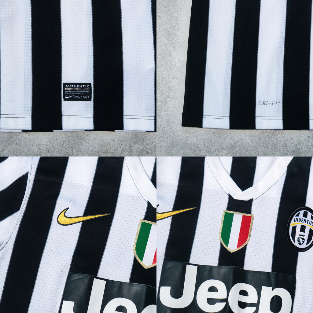 2013/14 Juventus Home Shirt Nike Chiellini (L/XL)
