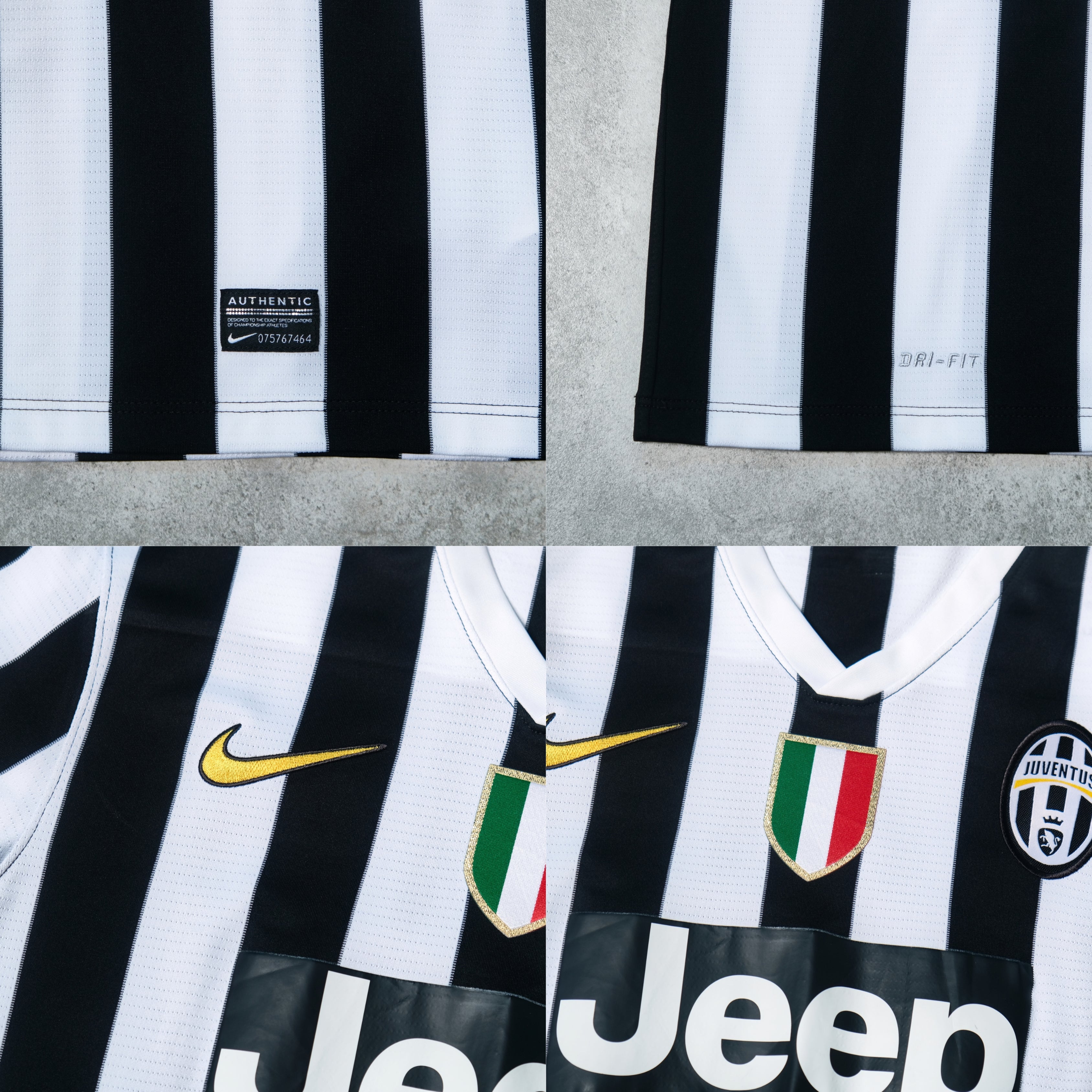 2013/14 Juventus Home Shirt Nike Chiellini (L/XL)