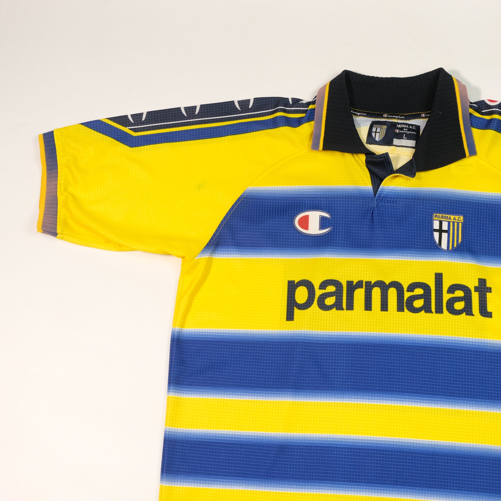 1999/00 Parma AC Home Shirt Champion (L)